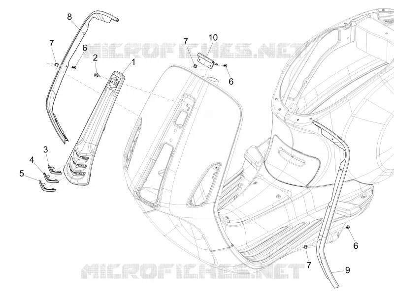 Front shield