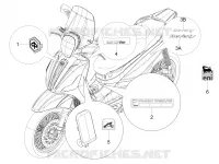 Plates - Emblems