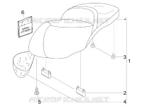 Saddle/seats