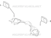Driving mirror/s