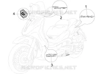 Plates - Emblems