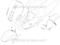 Wheel huosing - Mudguard
