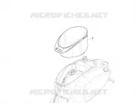 Helmet huosing - Undersaddle