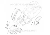 Wheel huosing - Mudguard