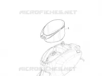 Helmet huosing - Undersaddle