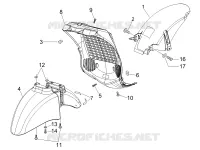 Wheel huosing - Mudguard