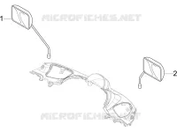 Driving mirror/s