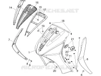 Front shield