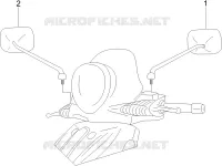 Driving mirror/s