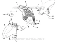 Wheel huosing - Mudguard