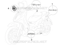 Plates - Emblems