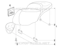 Saddle/seats
