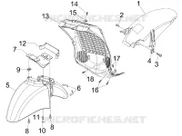 Wheel huosing - Mudguard