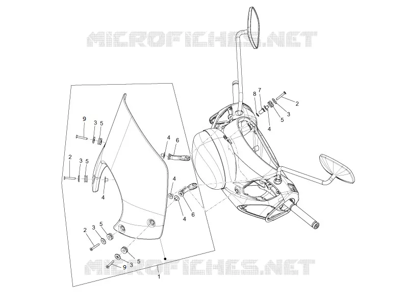 Windshield - Glass
