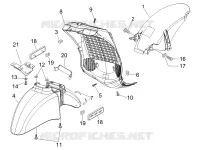 Wheel huosing - Mudguard