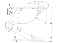 Saddle/seats