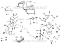 Anti-percolation system
