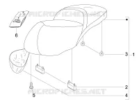 Saddle/seats