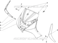 Front shield