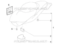 Saddle/seats