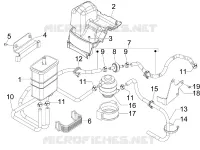 Anti-percolation system