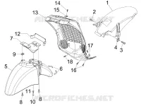 Wheel huosing - Mudguard