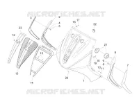 Front shield