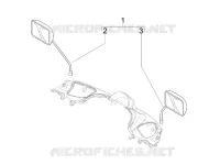 Driving mirror/s
