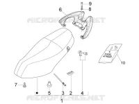 Saddle/seats