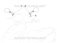 Driving mirror/s