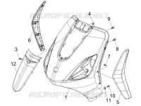 Front shield