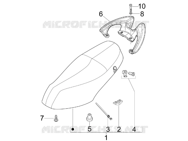 Saddle/seats
