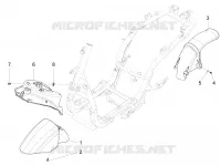 Wheel huosing - Mudguard
