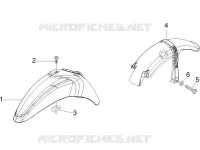Wheel huosing - Mudguard