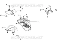 Wheel huosing - Mudguard