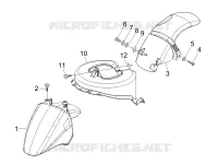 Wheel huosing - Mudguard