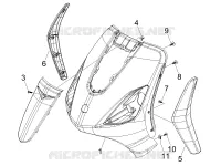 Front shield