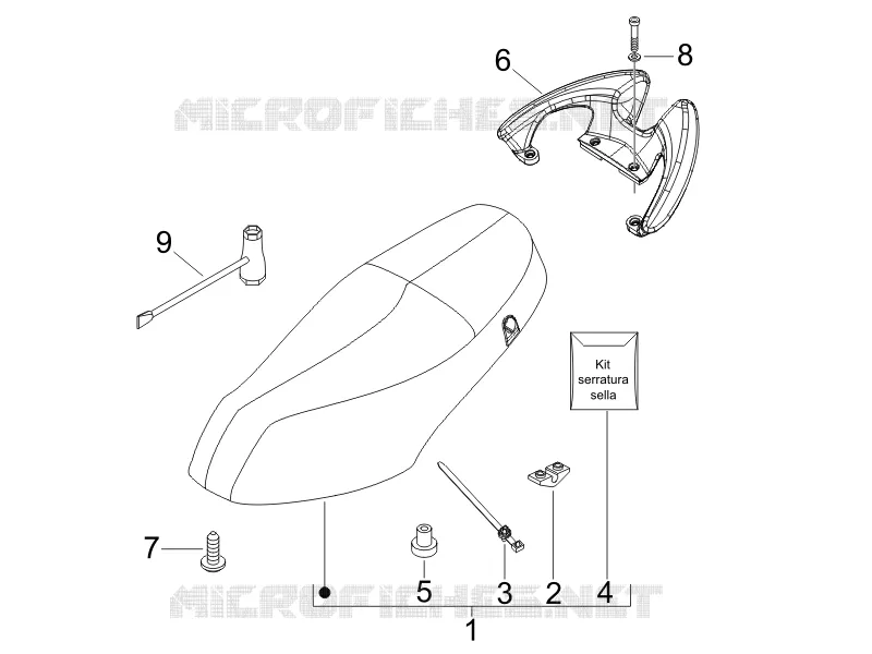 Saddle/seats