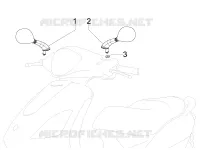 Driving mirror/s