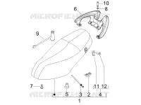 Saddle/seats