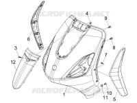 Front shield