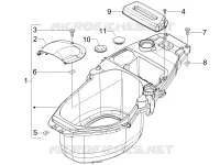 Helmet huosing - Undersaddle