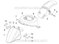 Wheel huosing - Mudguard
