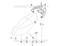 Saddle/seats