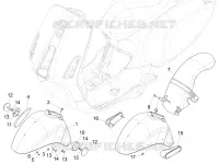 Wheel huosing - Mudguard