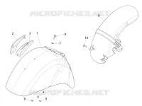 Wheel huosing - Mudguard