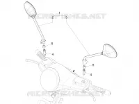 Driving mirror/s