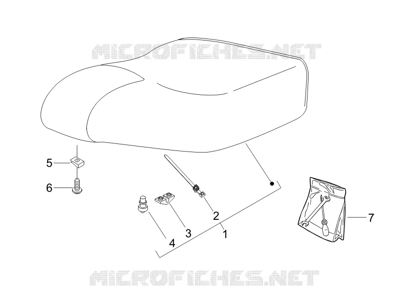 Saddle/seats