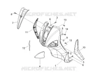 Front shield