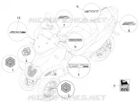 Plates - Emblems